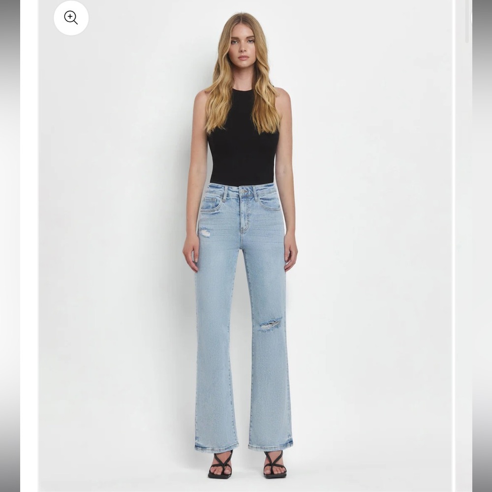 Vervet High Rise 90s Flare jeans size 26